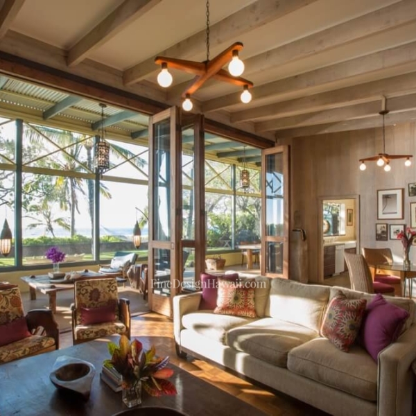 Vintage Beach Chic | Fine Design Hawaii
